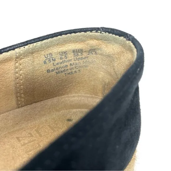 Naturalizer Thea 3 Platform Slip On Espadrilles Size 8.5