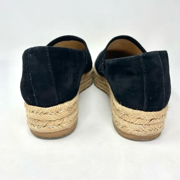 Naturalizer Thea 3 Platform Slip On Espadrilles Size 8.5