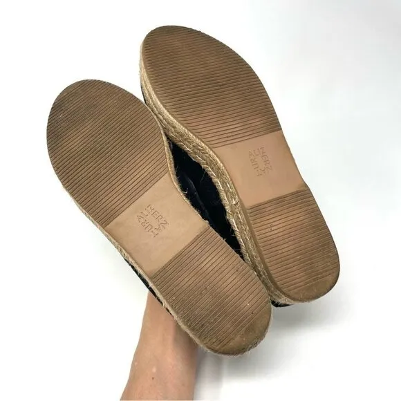 Naturalizer Thea 3 Platform Slip On Espadrilles Size 8.5