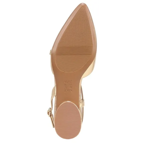 Naturalizer Women's Hawaii Slingback Flat- 8M