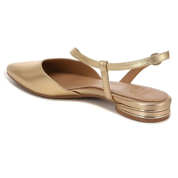 Naturalizer Women's Hawaii Slingback Flat- 8M