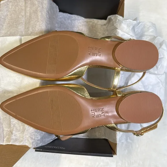 Naturalizer Women's Hawaii Slingback Flat- 8M