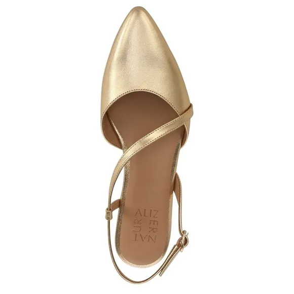 Naturalizer Women's Hawaii Slingback Flat- 8M