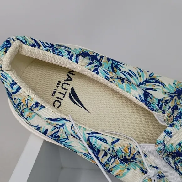 Nautica Floral Slip-On Sneakers