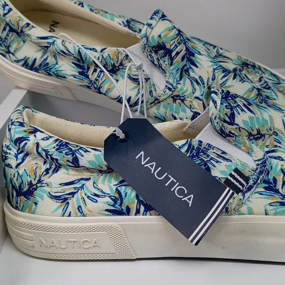 Nautica Floral Slip-On Sneakers