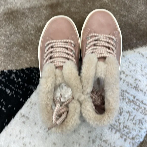 Nautica furry lined boots