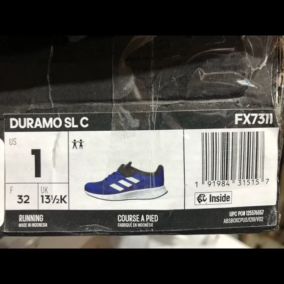 New adidas  Duramo Sl Stay-Put Closure sneakers