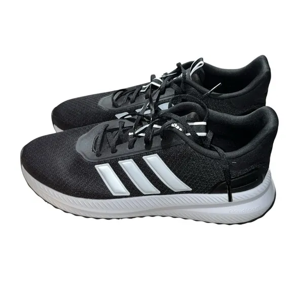 NEW adidas Men's X_PLR Path Sneaker, Black/White/Black, 12