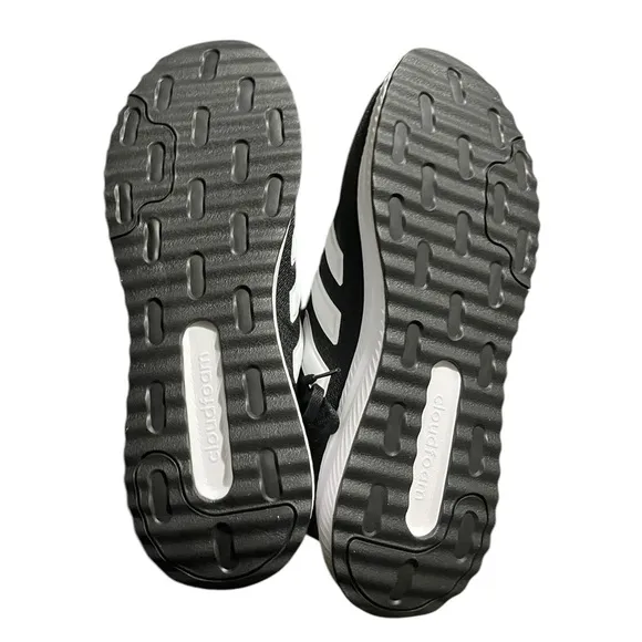 NEW adidas Men's X_PLR Path Sneaker, Black/White/Black, 12