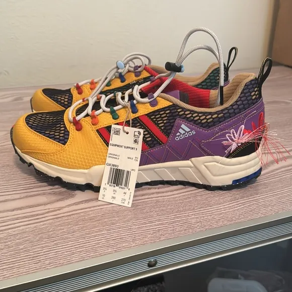 New Adidas Sean Wotherspoon X Equipment Support 93 ‘ Super Earth’s Sneak…