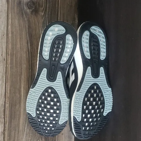New Adidas Supernova Black White Running Sneakers