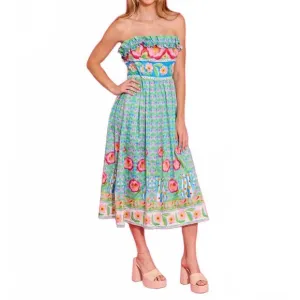 NEW ALDEN ADAIR catherine dress in chateau
