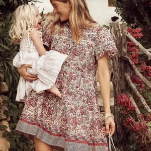 New! Anthropologie Georgina Tiered Shirtdress Women's Size XL