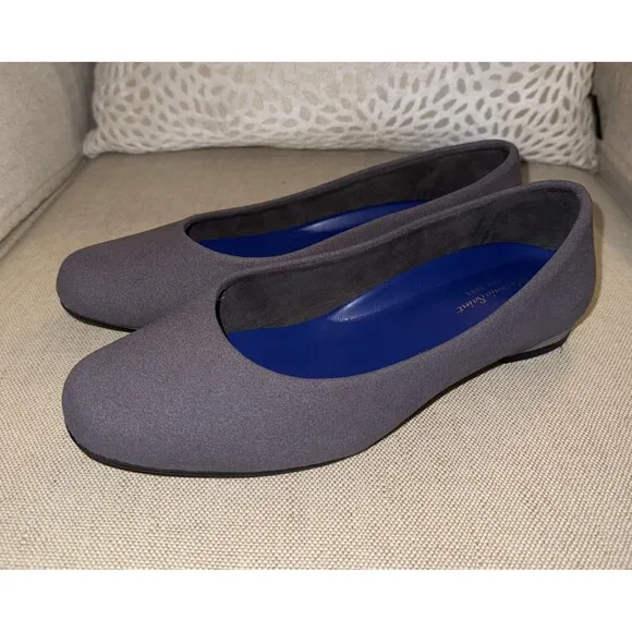 New! Antonia Saint NY Women’s Sz 9 Ballet  Flat Rounded Toe Comfort Insole Shoes