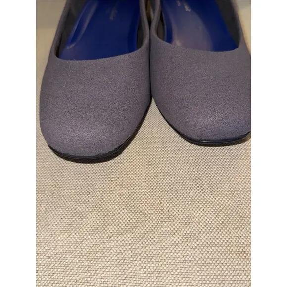 New! Antonia Saint NY Women’s Sz 9 Ballet  Flat Rounded Toe Comfort Insole Shoes