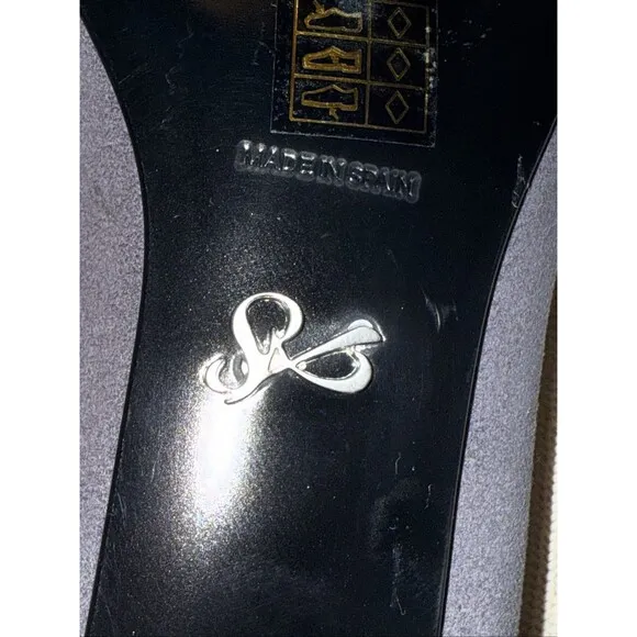 New! Antonia Saint NY Women’s Sz 9 Ballet  Flat Rounded Toe Comfort Insole Shoes
