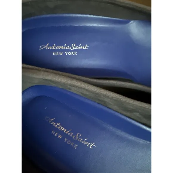 New! Antonia Saint NY Women’s Sz 9 Ballet  Flat Rounded Toe Comfort Insole Shoes