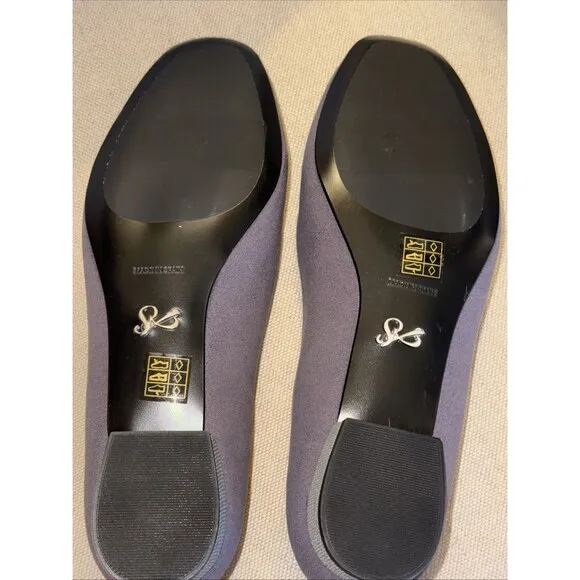 New! Antonia Saint NY Women’s Sz 9 Ballet  Flat Rounded Toe Comfort Insole Shoes