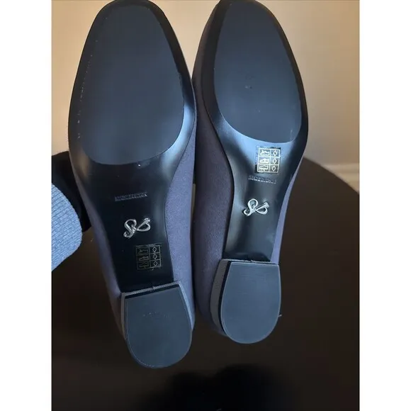 New! Antonia Saint NY Women’s Sz 9 Ballet  Flat Rounded Toe Comfort Insole Shoes