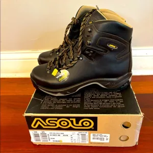 NEW Asolo Men’s TPS 535 Length V EVO hiking boots.  Size 10.5 Wide