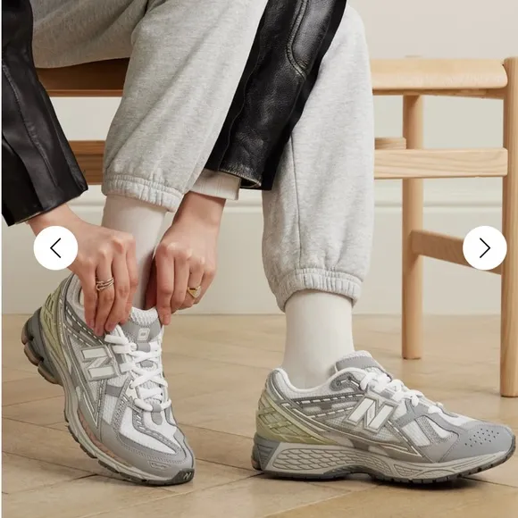 NEW BALANCE 1906 gray sneakers