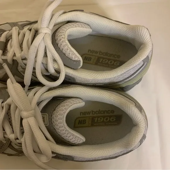 NEW BALANCE 1906 gray sneakers
