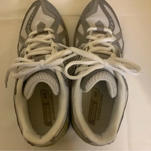 NEW BALANCE 1906 gray sneakers