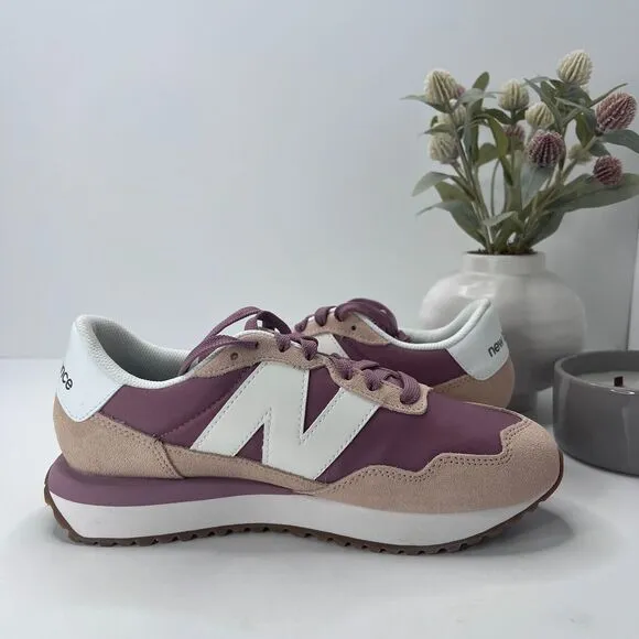 New Balance 237V1 Retro Sneakers Dark Vintage Rose/Rosewood Women's 9.5B NWOB