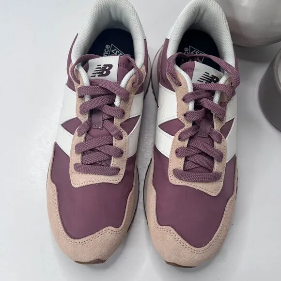 New Balance 237V1 Retro Sneakers Dark Vintage Rose/Rosewood Women's 9.5B NWOB