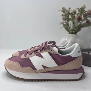 New Balance 237V1 Retro Sneakers Dark Vintage Rose/Rosewood Women's 9.5B NWOB