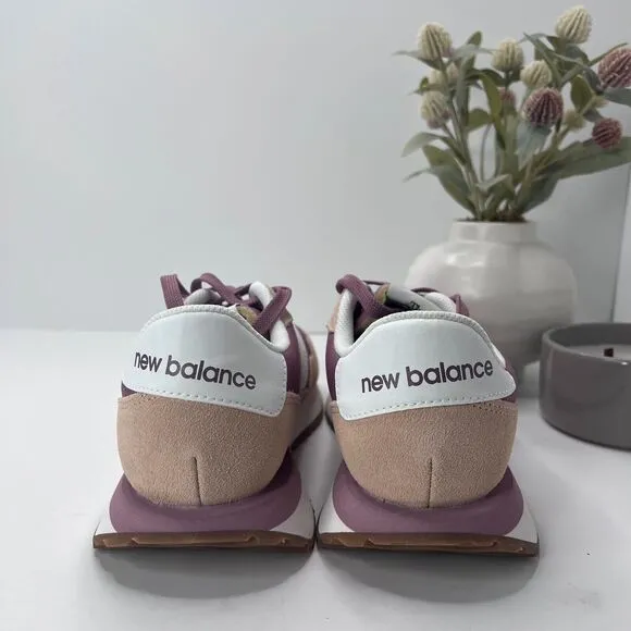 New Balance 237V1 Retro Sneakers Dark Vintage Rose/Rosewood Women's 9.5B NWOB