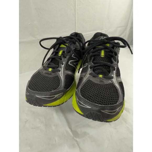 New Balance 480 V3 Black and Green Mesh Sneakers Men's Size 8.5