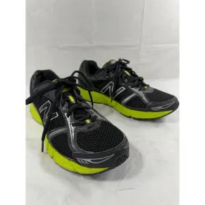 New Balance 480 V3 Black and Green Mesh Sneakers Men's Size 8.5
