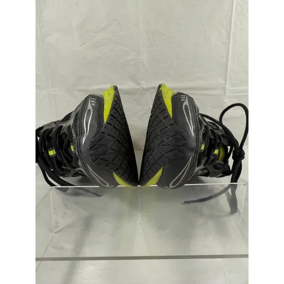 New Balance 480 V3 Black and Green Mesh Sneakers Men's Size 8.5