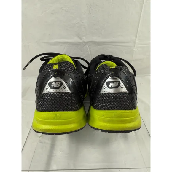 New Balance 480 V3 Black and Green Mesh Sneakers Men's Size 8.5