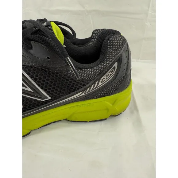 New Balance 480 V3 Black and Green Mesh Sneakers Men's Size 8.5