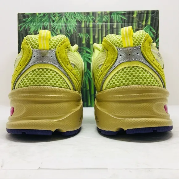New Balance 530 Salehe Bembury MR530PR Yellow Green Men’s Sneaker 10 D - Medium