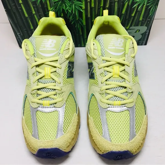 New Balance 530 Salehe Bembury MR530PR Yellow Green Men’s Sneaker 10 D - Medium