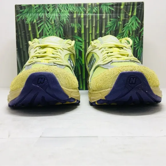 New Balance 530 Salehe Bembury MR530PR Yellow Green Men’s Sneaker 10 D - Medium
