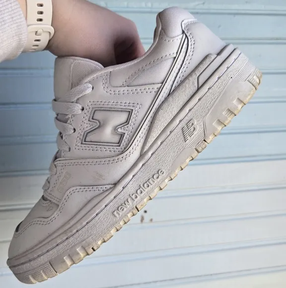 New Balance 550 White Sneakers
