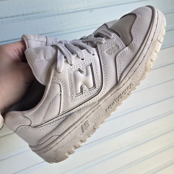 New Balance 550 White Sneakers
