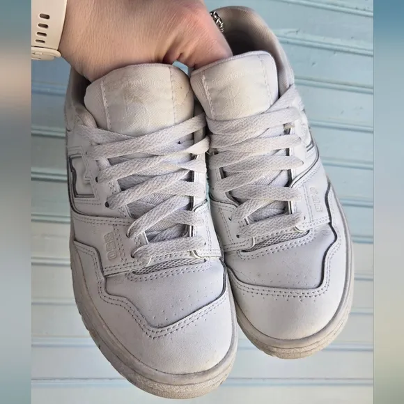 New Balance 550 White Sneakers