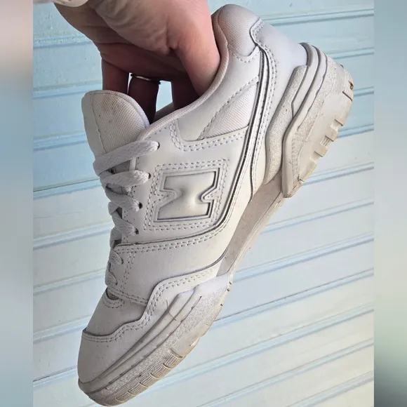 New Balance 550 White Sneakers