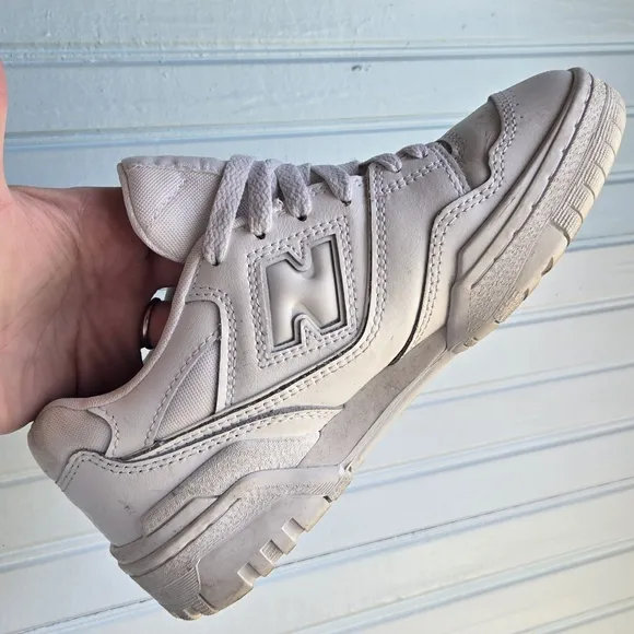 New Balance 550 White Sneakers