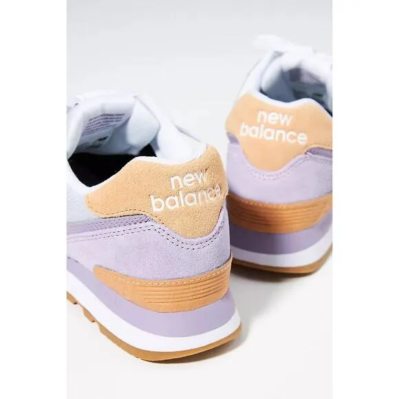 New Balance 574 lavender sneakers size 6