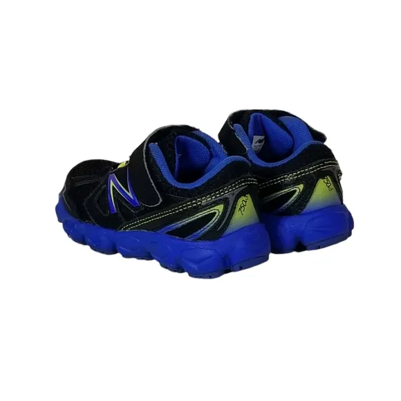 New Balance 750 V3 Toddler Sneakers In Blue/Black - Yellow Accent Size 7