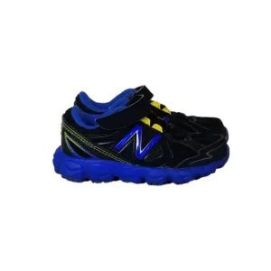 New Balance 750 V3 Toddler Sneakers In Blue/Black - Yellow Accent Size 7