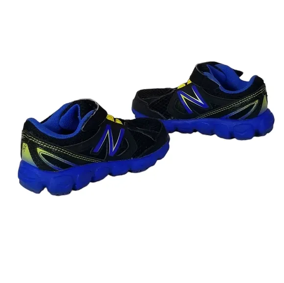 New Balance 750 V3 Toddler Sneakers In Blue/Black - Yellow Accent Size 7
