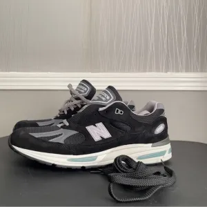 New Balance 991 Sneakers Men’s 13 Made in UK 991v2 Black