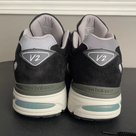 New Balance 991 Sneakers Men’s 13 Made in UK 991v2 Black